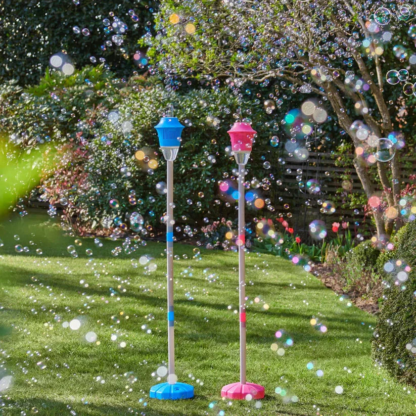 🔥 LAST DAY SALE — ONLY $19.99! 🔥  Glowing lantern-shaped bubble machine