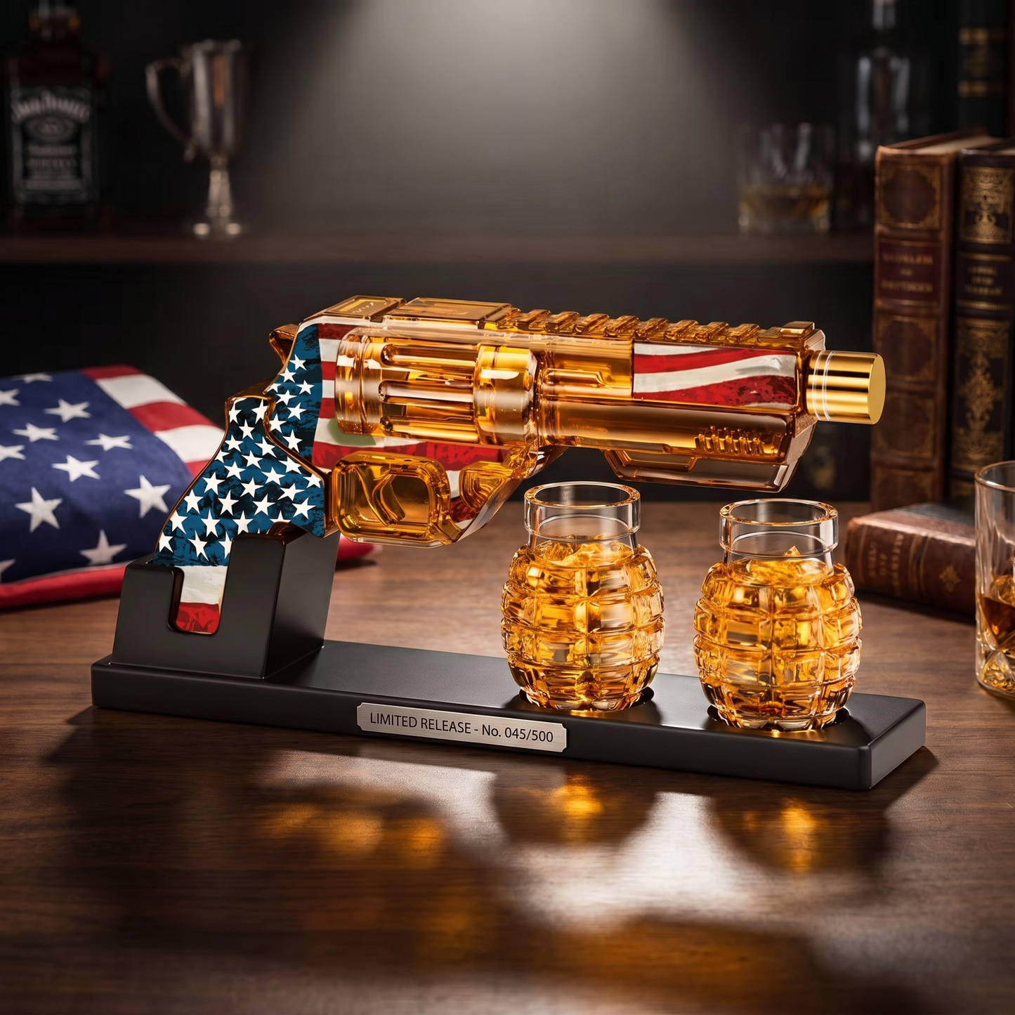 Freedom Revolver Display Set – 250th Anniversary Limited Collector’s Edition