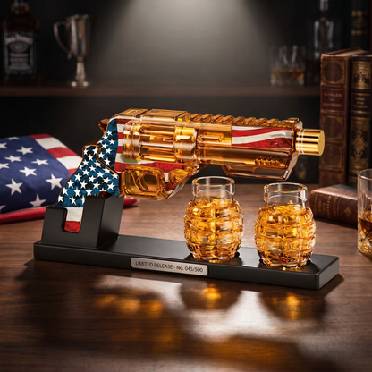 Freedom Revolver Display Set – 250th Anniversary Limited Collector’s Edition