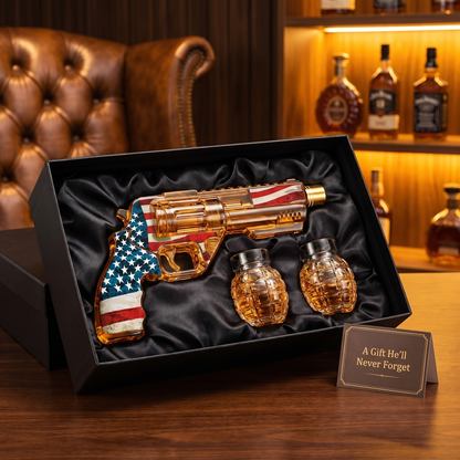 Freedom Revolver Display Set – 250th Anniversary Limited Collector’s Edition