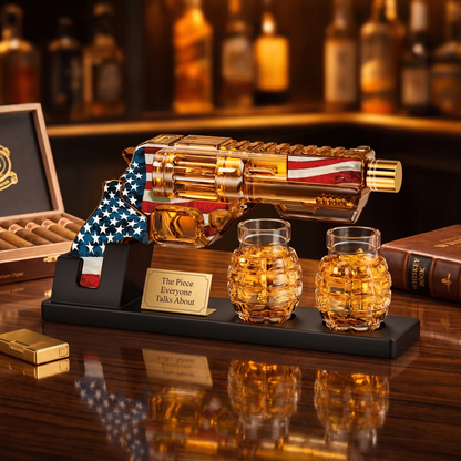 Freedom Revolver Display Set – 250th Anniversary Limited Collector’s Edition