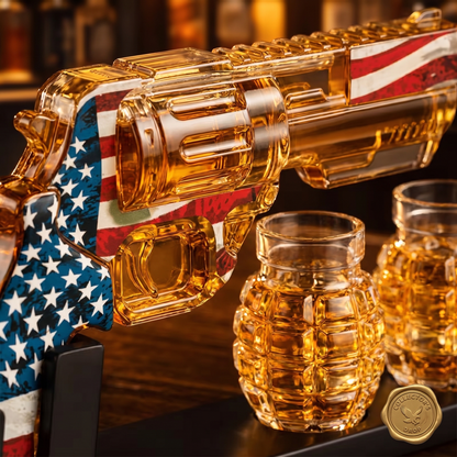 Freedom Revolver Display Set – 250th Anniversary Limited Collector’s Edition
