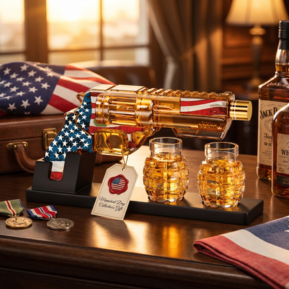 Freedom Revolver Display Set – 250th Anniversary Limited Collector’s Edition