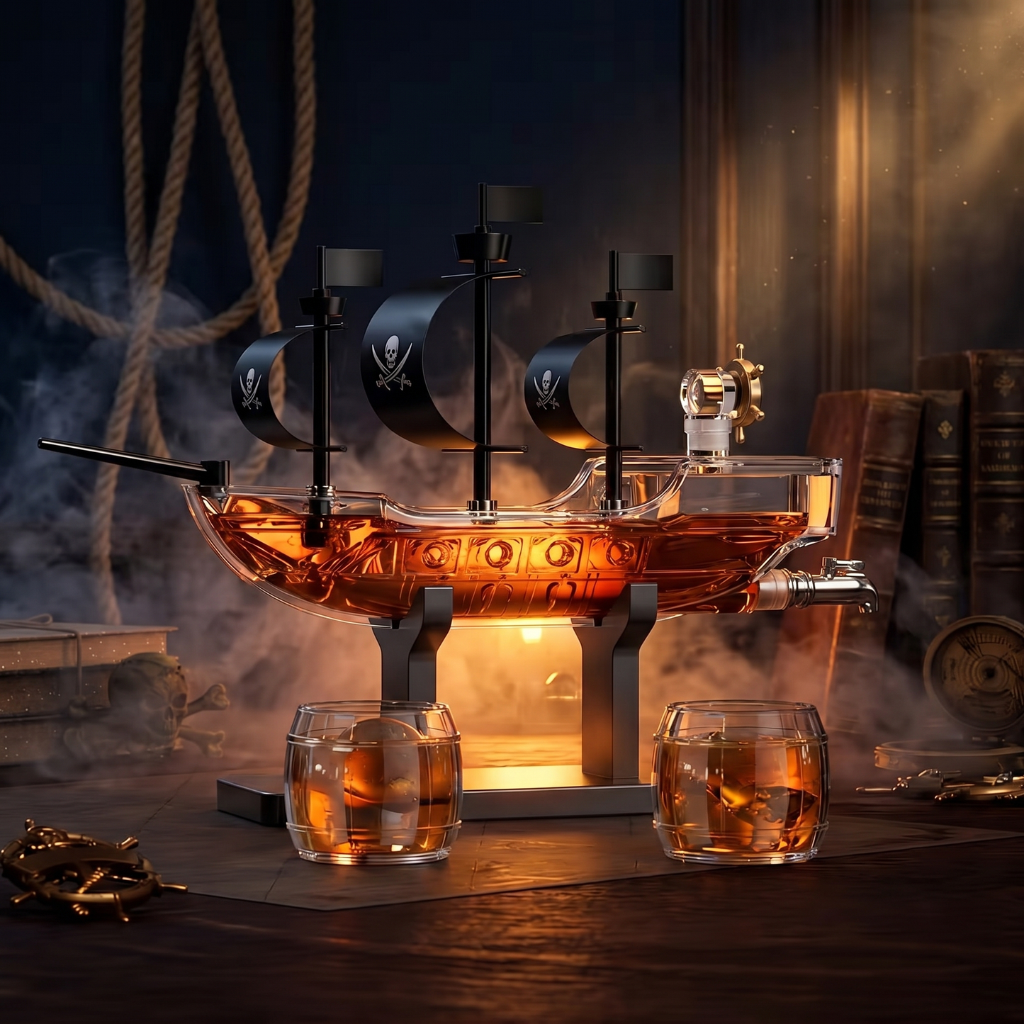 Black Pearl Ship Display Set – Limited Collector’s Edition