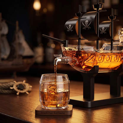 Black Pearl Ship Display Set – Limited Collector’s Edition