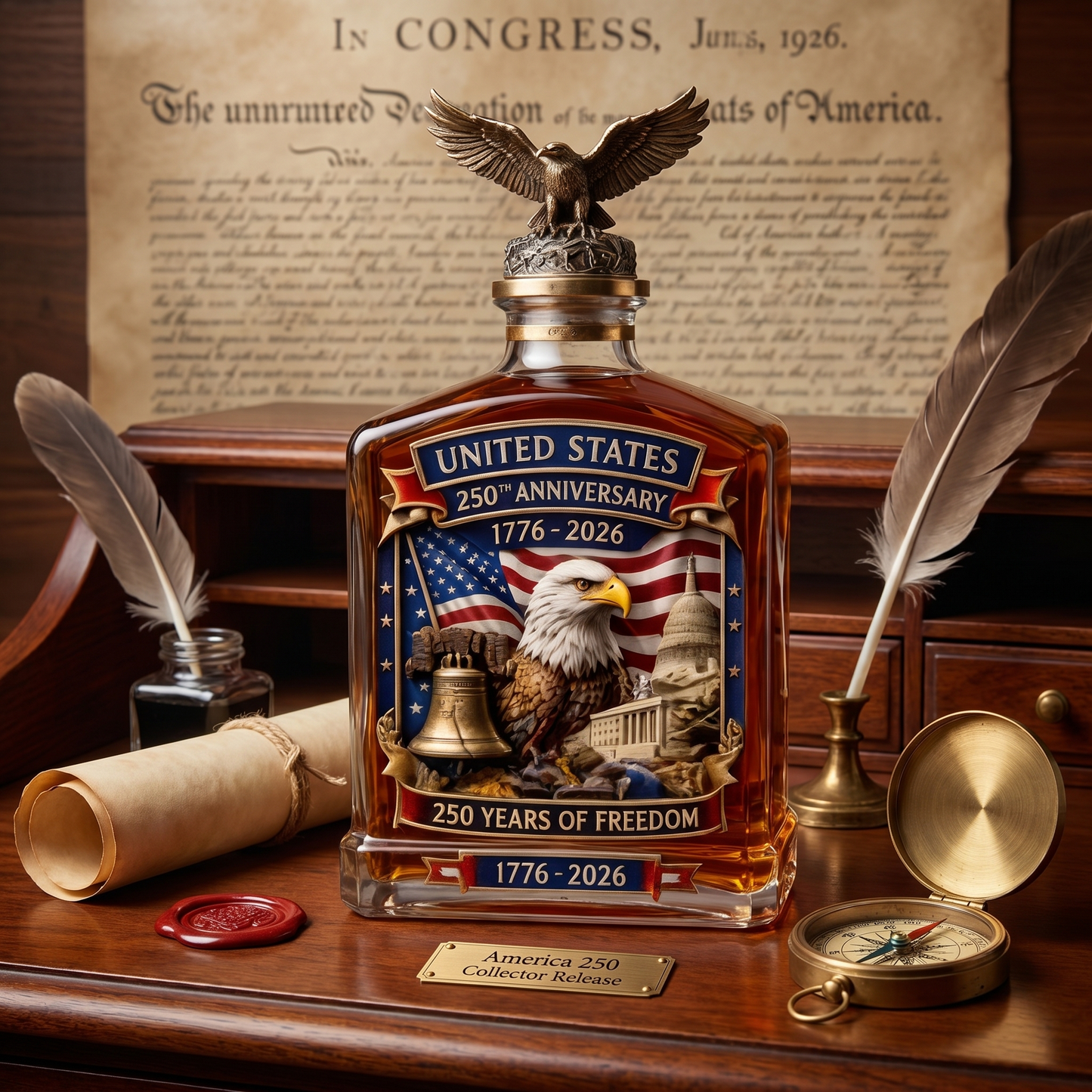 America 250 Heritage Display – Limited Collector’s Edition