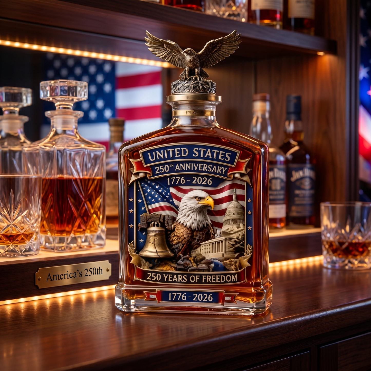 America 250 Heritage Display – Limited Collector’s Edition