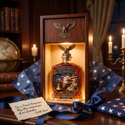 America 250 Heritage Display – Limited Collector’s Edition