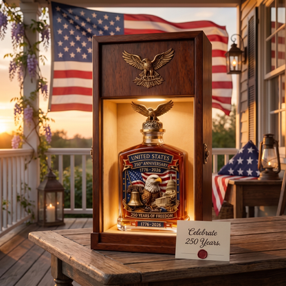 America 250 Heritage Display – Limited Collector’s Edition