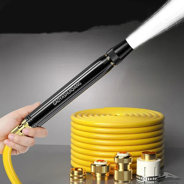 🔥 LAST DAY SALE — ONLY $12.99! 🔥 High-pressure water gun for car and home