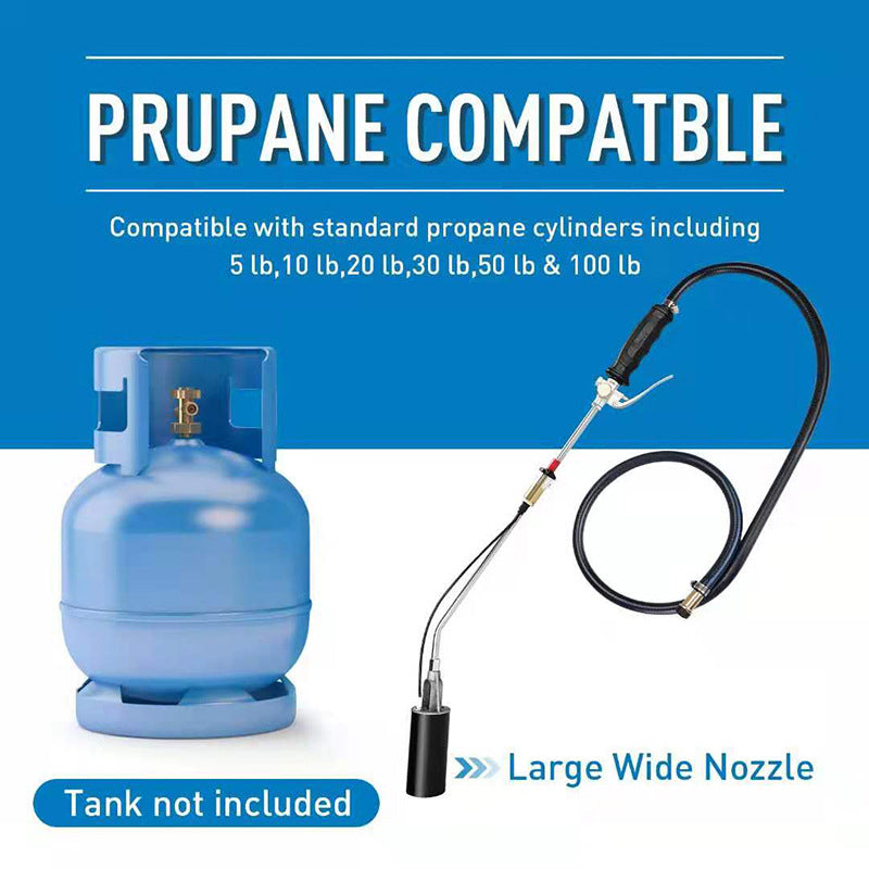 🔥 NOW 50% OFF! 🌿  Extra-powerful propane weed burner for removing weeds — with an instant flame, easy ignition, and ideal use on driveways, patios, and garden beds 🧑‍🌾